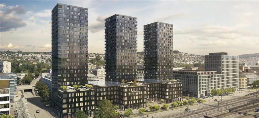 Vulcano Zürich - Leben wie in New York