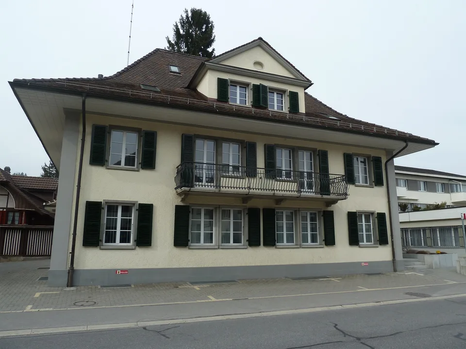 3.5-Zimmerwohnung im Zentrum von Riggisberg – foto 15 di 15