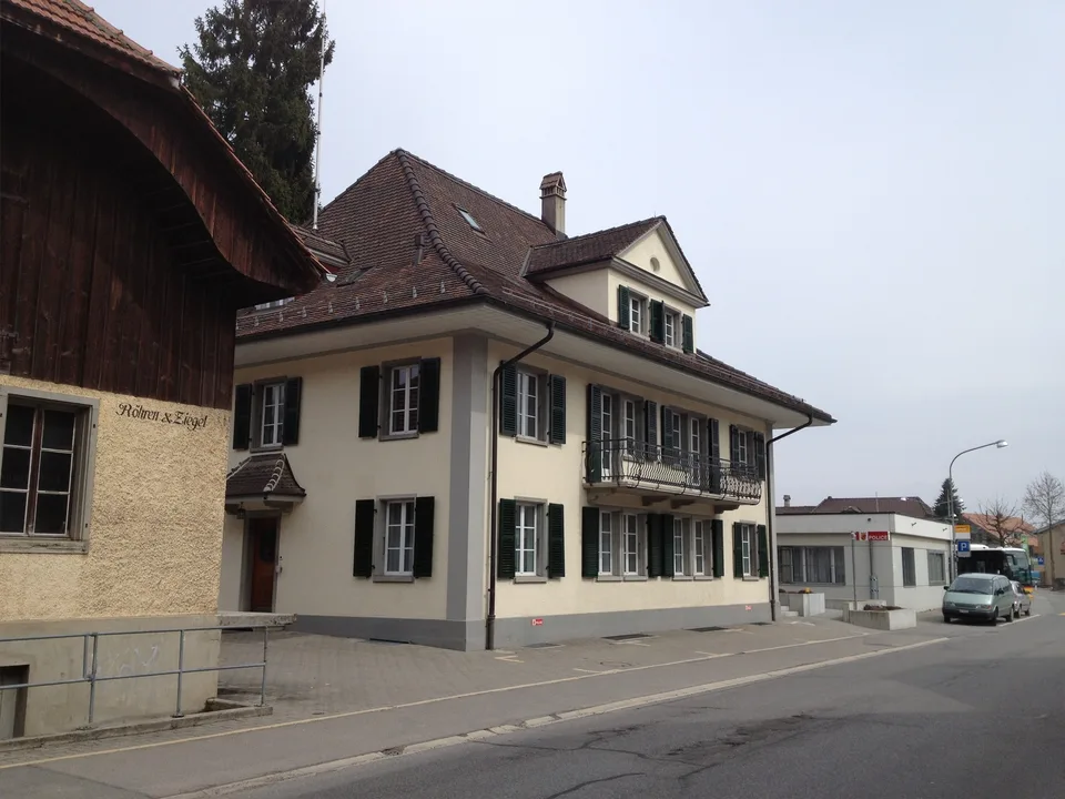 3.5-Zimmerwohnung im Zentrum von Riggisberg – foto 14 di 15