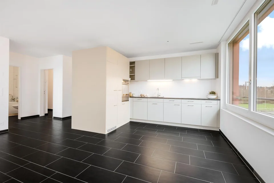 Moderne Wohnung in schöner Umgebung