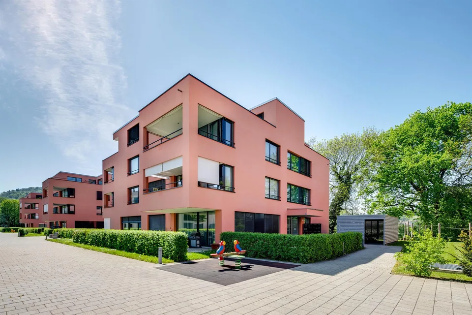 Moderne Wohnung in schöner Umgebung