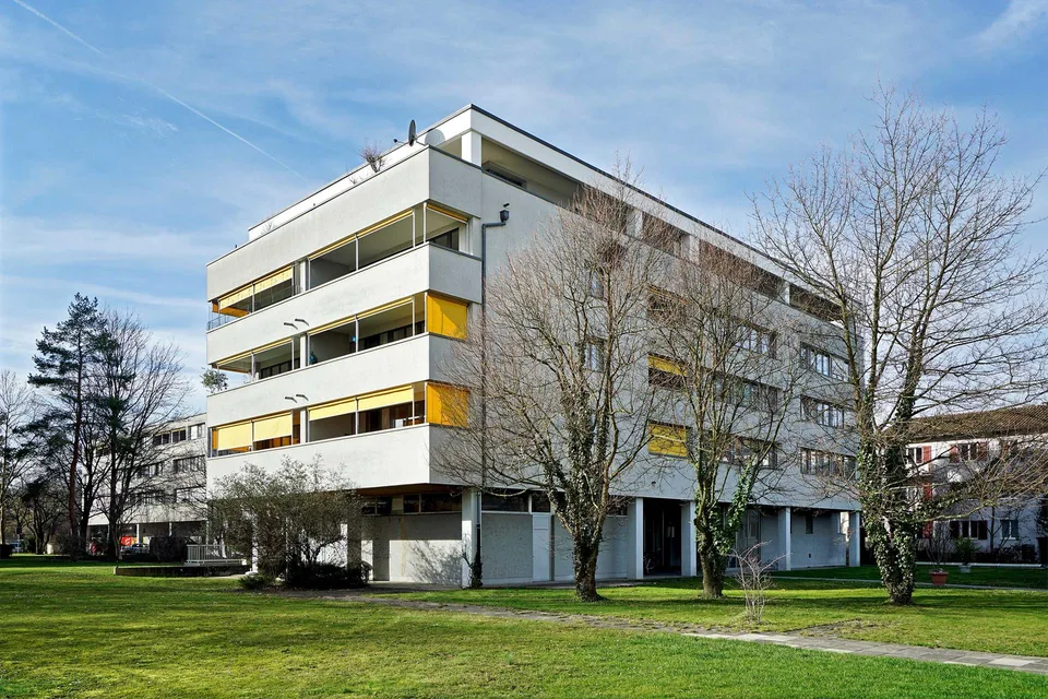 Vivere ad Allschwil vicino alla città