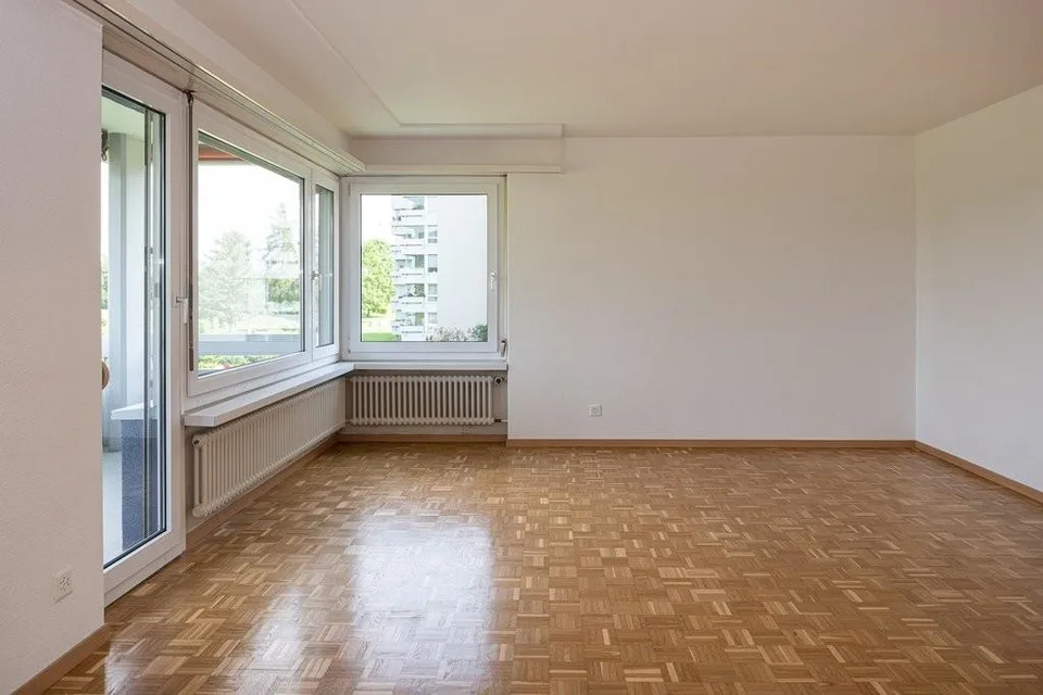 Ihre neue Wohnung mit Blick ins Grüne