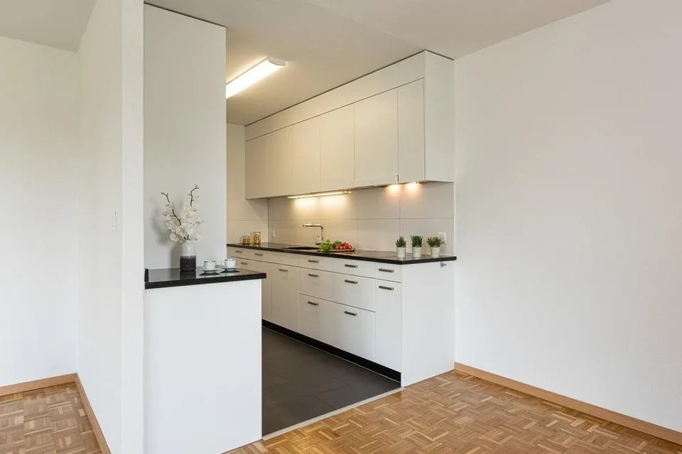 Ihre neue Wohnung mit Blick ins Grüne