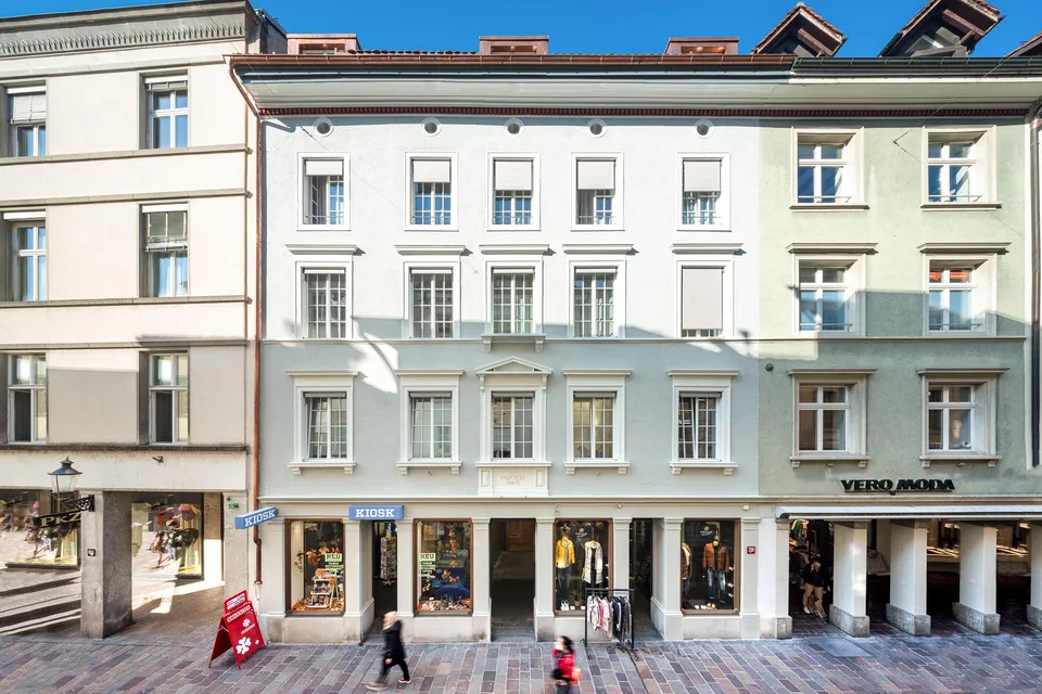 Einzigartiges Wohnen im Herzen der Winterthurer Altstadt