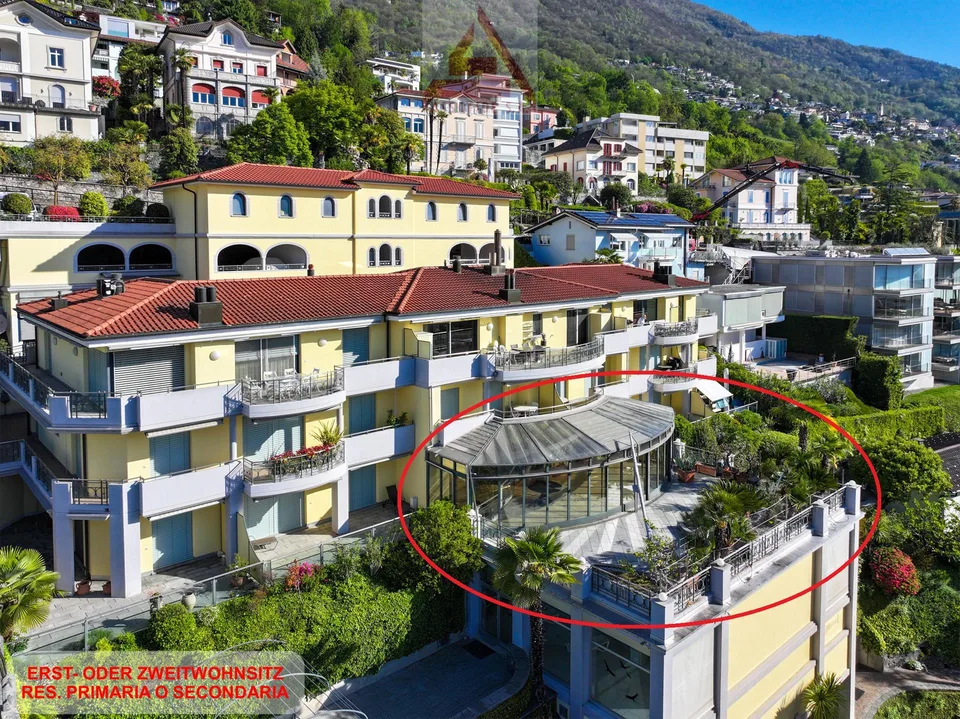 Elegante 4.5 - Zimmerwohnung / Elegante appartamento di 4.5 locali