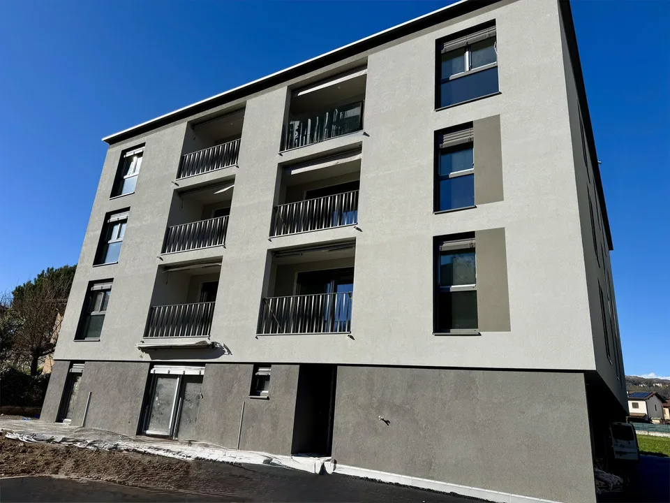 Nuova Residenza signorile – A Stabio nasce un nuovo modo di abitare