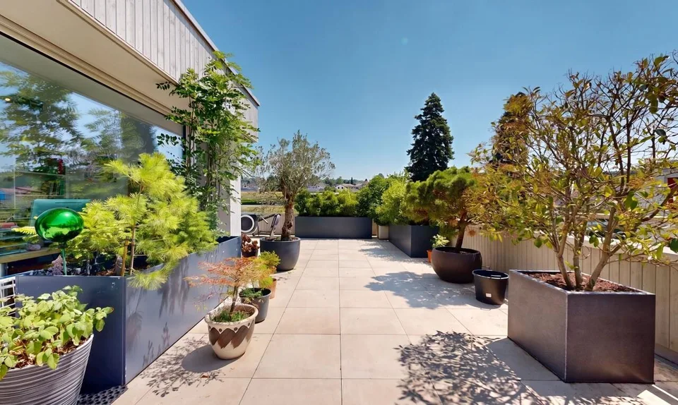 Attic apartment with dreamy terrace and unobstructable far-reaching view – photo 7 of 20