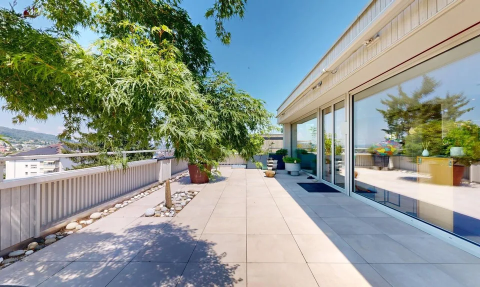 Attic apartment with dreamy terrace and unobstructable far-reaching view – photo 8 of 20