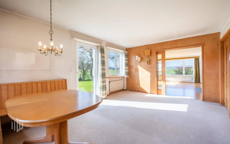 ImmoWyss - Living in Konolfingen with plenty of space, garden, and views