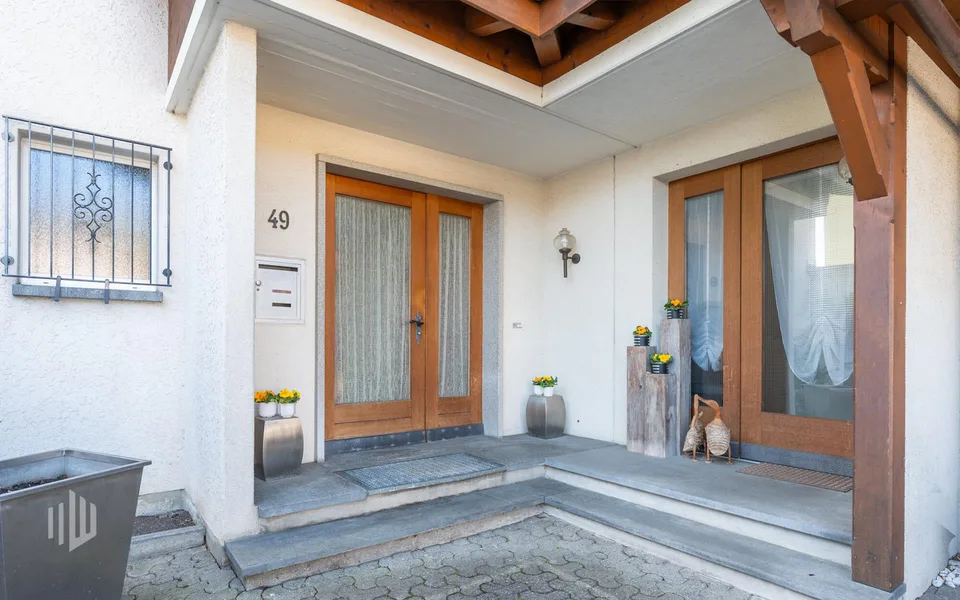 ImmoWyss - Living in Konolfingen with plenty of space, garden, and views