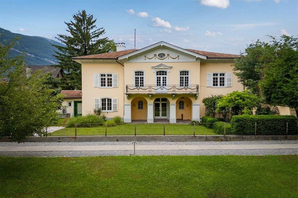 Villetta Coaz Geschichtsträchtige Stadtvilla an guter Lage in Chur