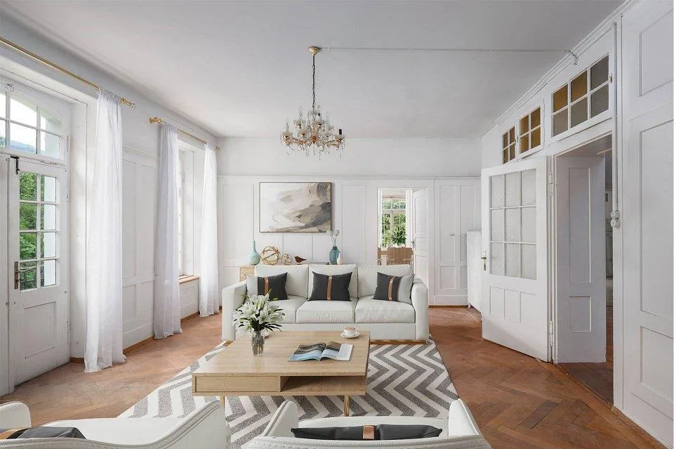Historic Town Villa in Prime Location in Chur