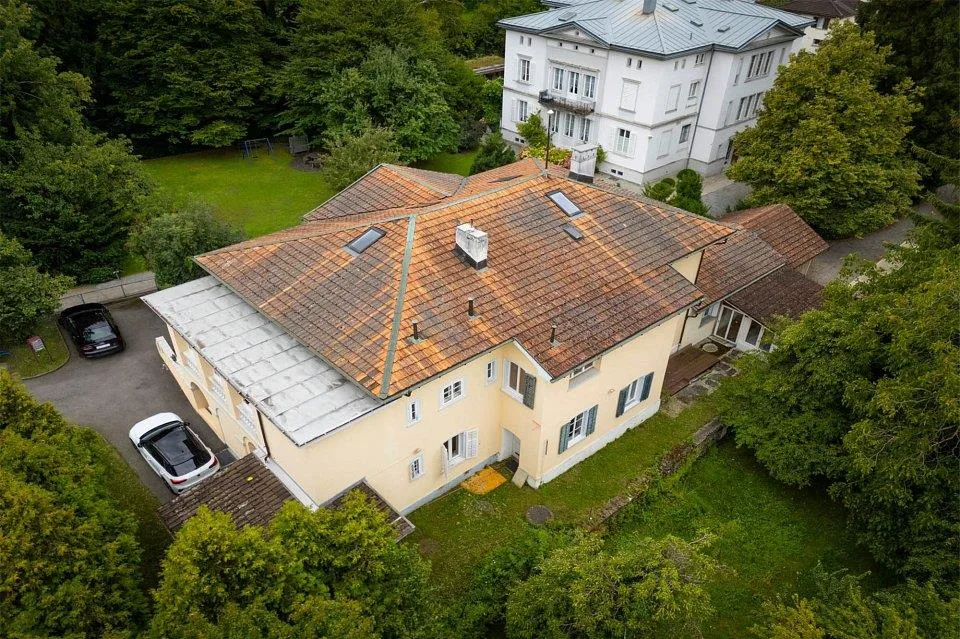 Historic Town Villa in Prime Location in Chur
