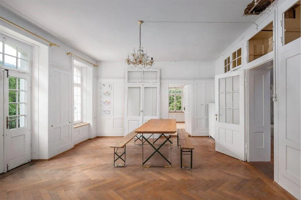 Historic Town Villa in Prime Location in Chur