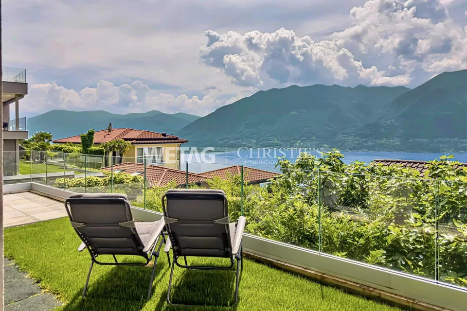Residenz Cedrus: Moderne Wohnung mit Garten & herrlichem Seeblick i...