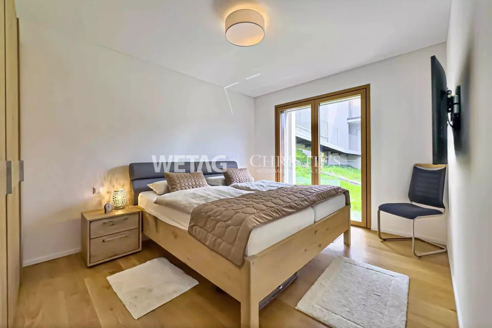 Residenz Cedrus: Moderne Wohnung mit Garten & herrlichem Seeblick in Minusio zu verkaufen – Foto 7 von 13