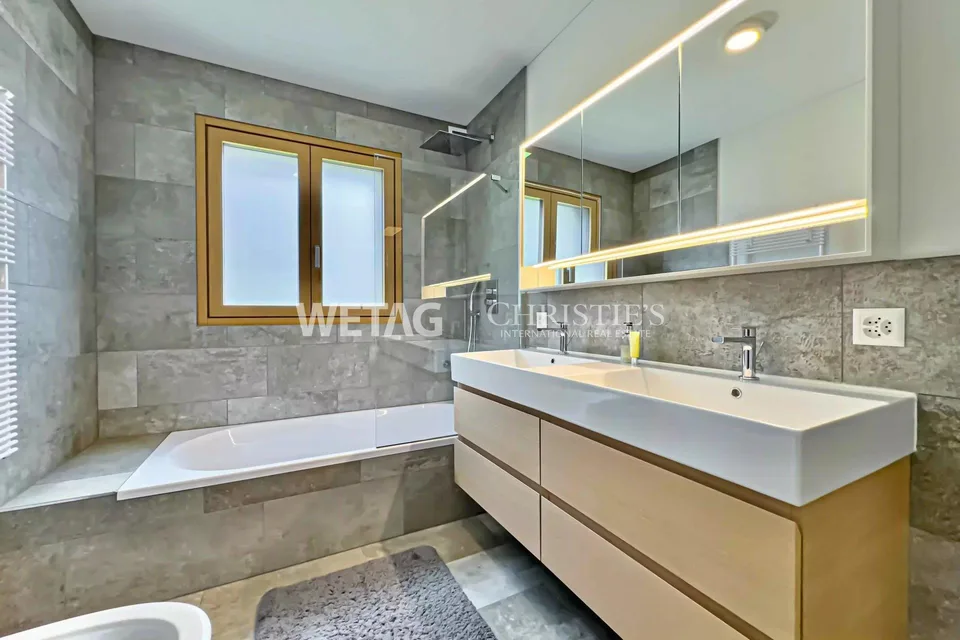 Residenz Cedrus: Moderne Wohnung mit Garten & herrlichem Seeblick in Minusio zu verkaufen – Foto 8 von 13