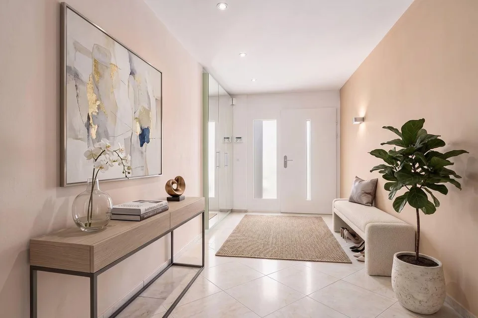 Grosszügige 7 1/2 Zimmer Terrassenwohnung an bevorzugter Sonnenlage
