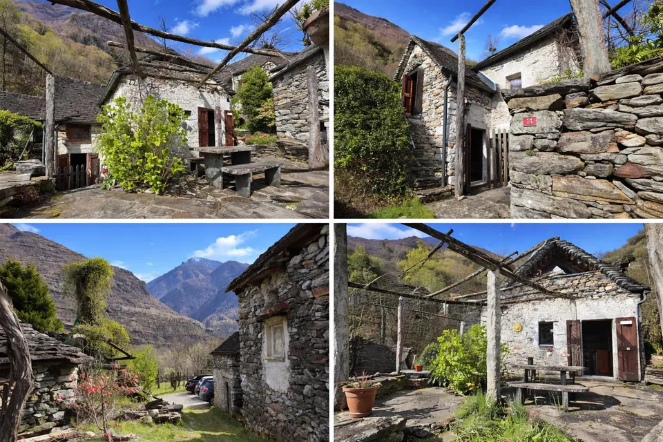 Sehr schönes Rustico mit Sicht auf die Berge im Maggiatal – Foto 17 von 19