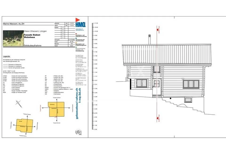 Casa a travi storica restaurata e preservata, casa unifamiliare di 5,5 locali, con stalla, a Meien UR