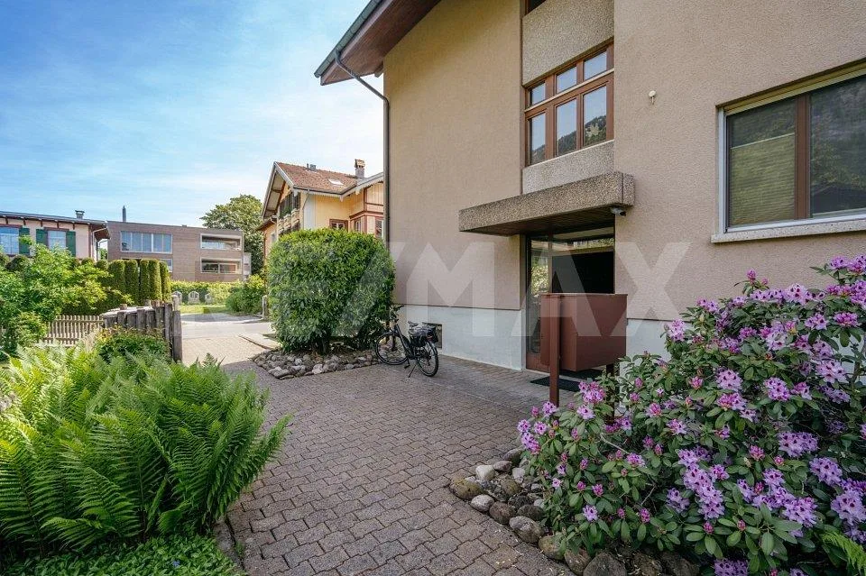 Zwischen Thuner- und Brienzersee zu Hause  lichtdurchflutete 4.5-Zimmer-Wohnung