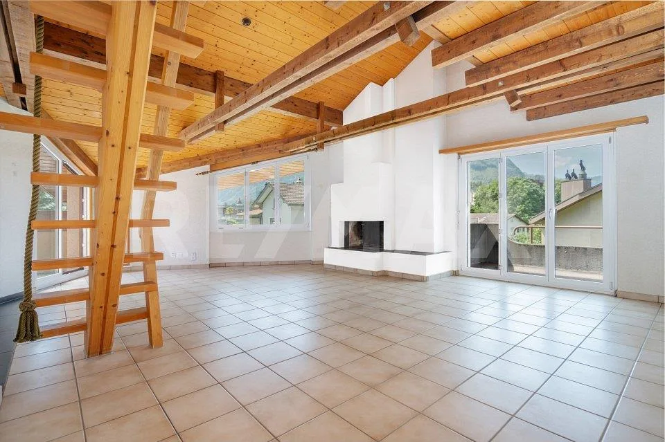 Zwischen Thuner- und Brienzersee zu Hause  lichtdurchflutete 4.5-Zimmer-Wohnung