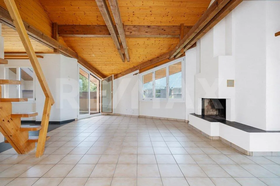 Zwischen Thuner- und Brienzersee zu Hause lichtdurchflutete 4.5-Zimmer-Wohnung – Foto 6 von 13