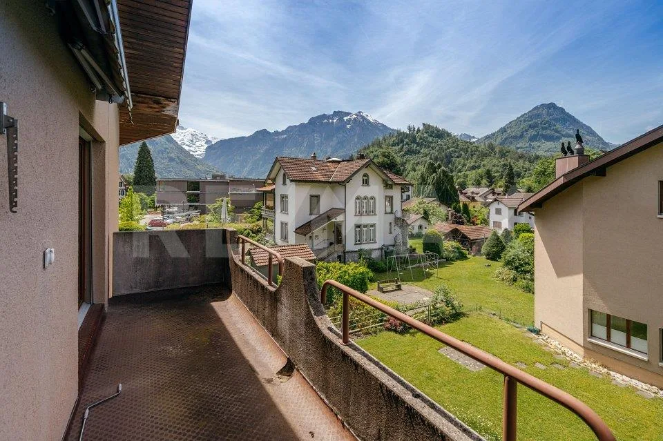 Zwischen Thuner- und Brienzersee zu Hause lichtdurchflutete 4.5-Zimmer-Wohnung – Foto 13 von 13