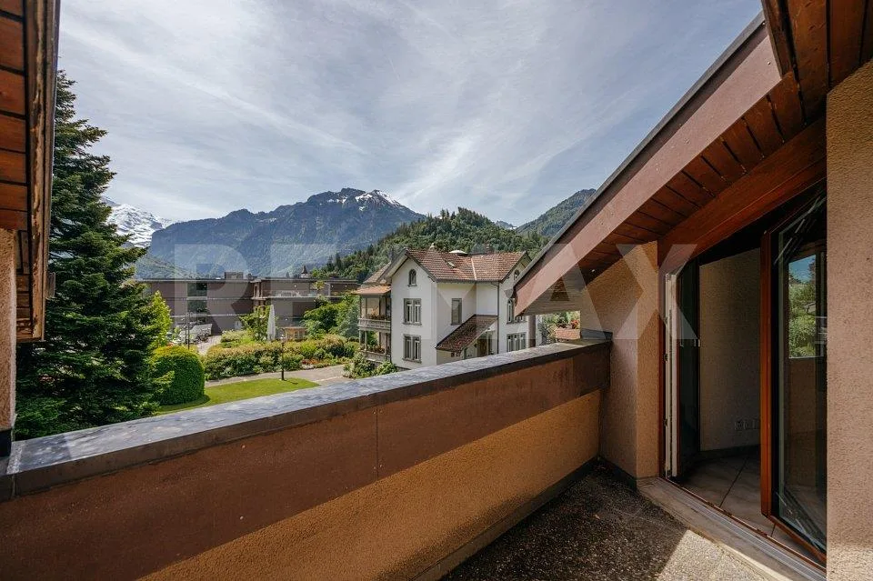 Zwischen Thuner- und Brienzersee zu Hause lichtdurchflutete 4.5-Zimmer-Wohnung – Foto 12 von 13