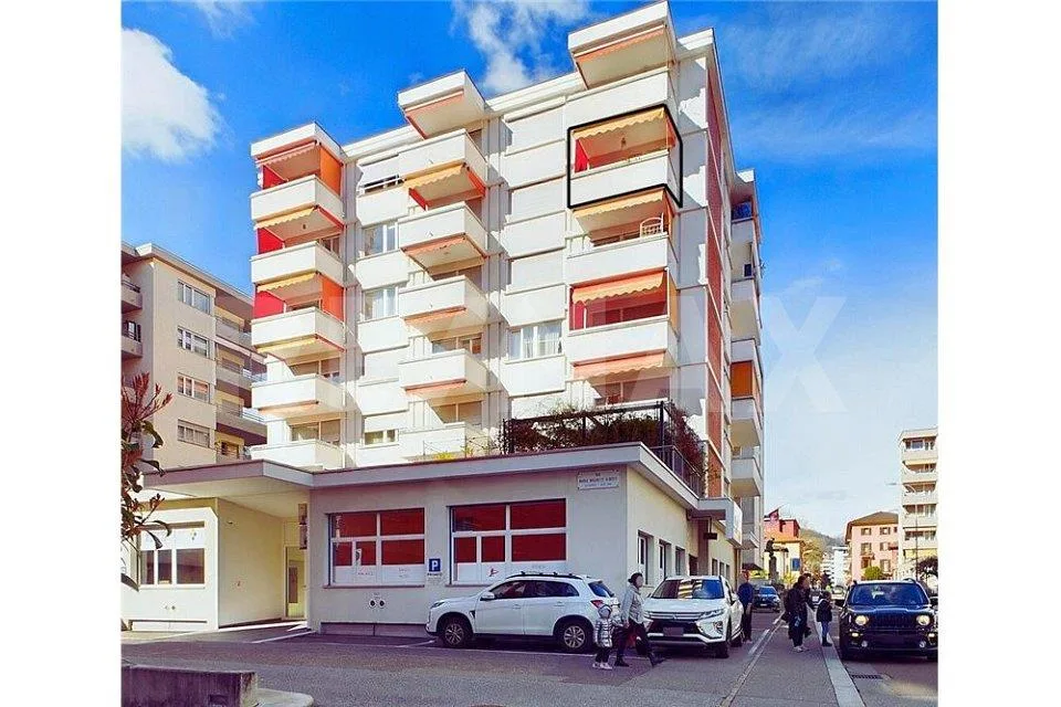 Interessante, renovierte Wohnung im Herzen von Lugano