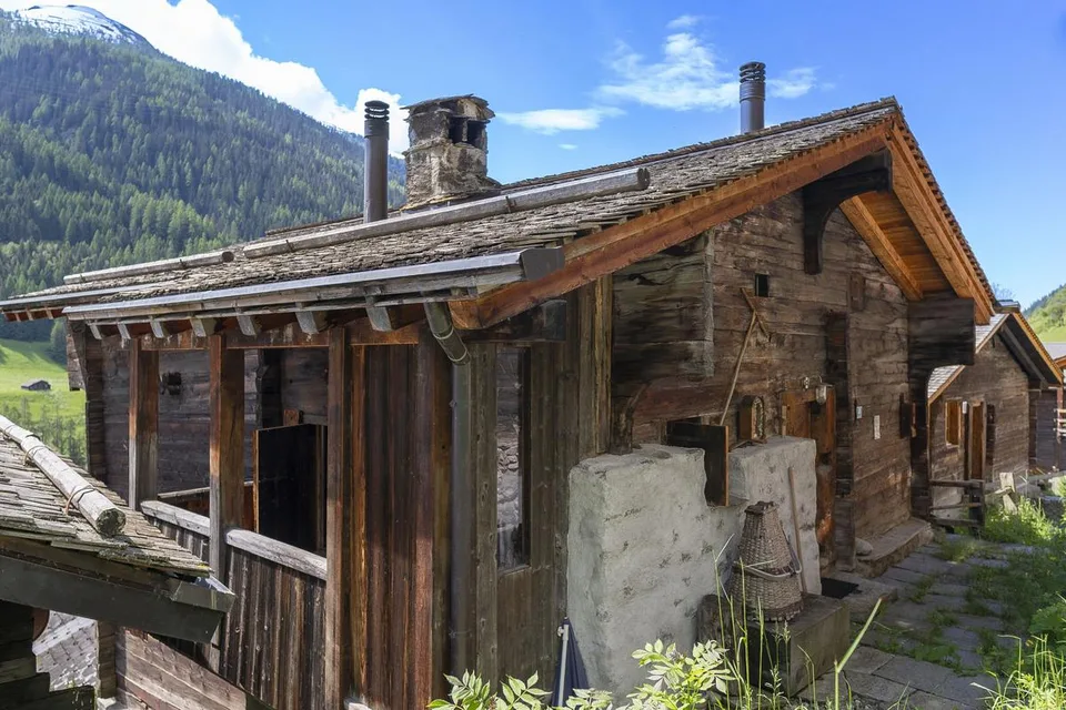 Geschichtsträchtiges Haus mit viel Charme in Niederwald