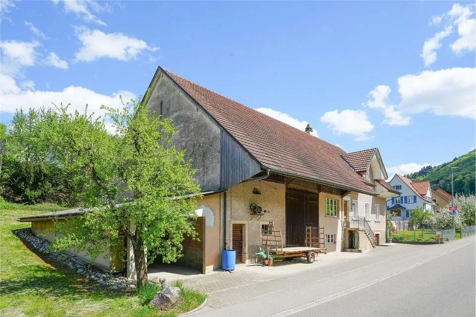 Former farmhouse with a lot of land and potential – photo 10 of 13