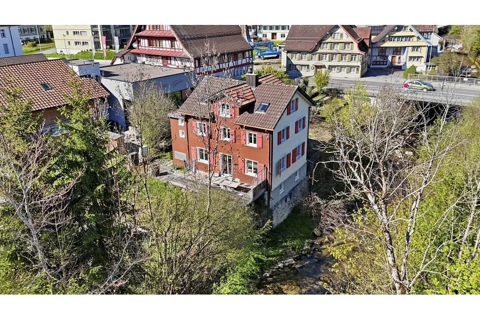 Grosses Einfamilienhaus in Neu St. Johann
