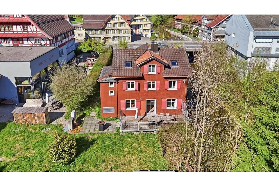 Grosses Einfamilienhaus in Neu St. Johann