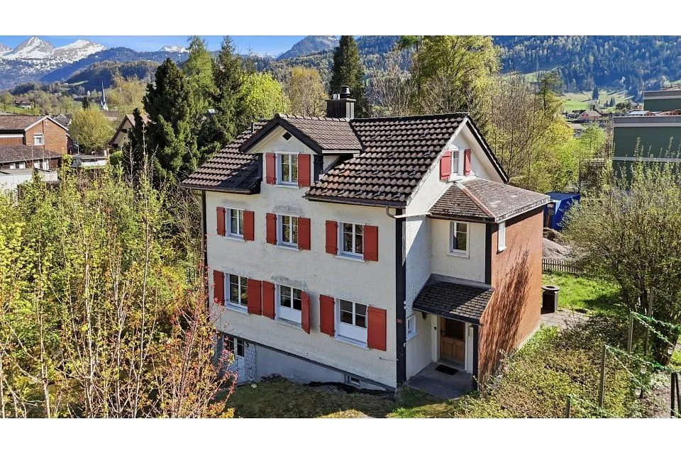Grosses Einfamilienhaus in Neu St. Johann