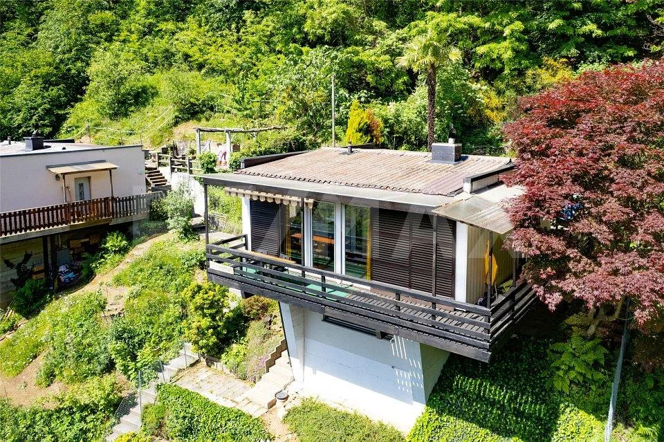 Idyllisch gelegenes 3.5-Zi.-Ferienhaus mit separatem 1.5-Zi.-Studio in Odogno TI