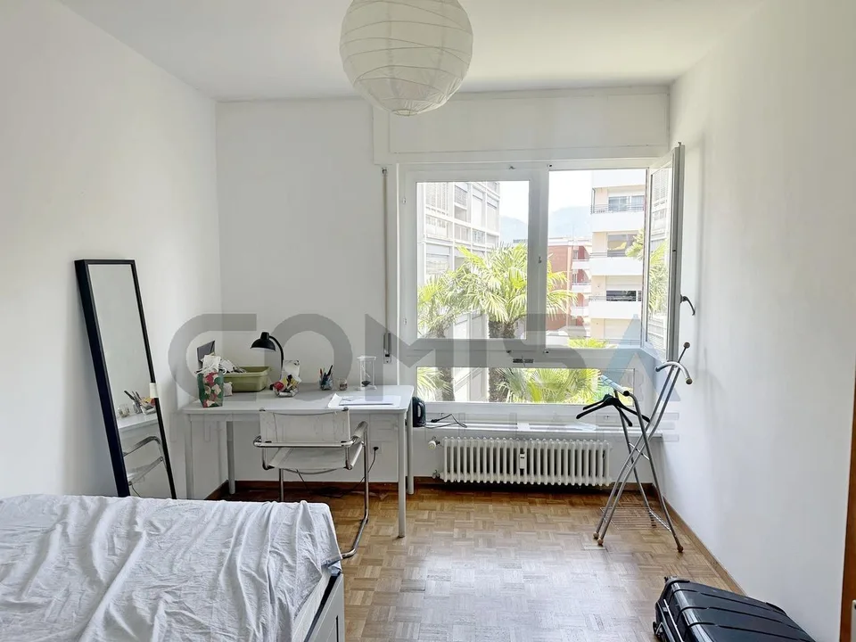 LUGANO - BESSO Appartamento 3.5 locali da ristrutturare – Foto 6 von 10