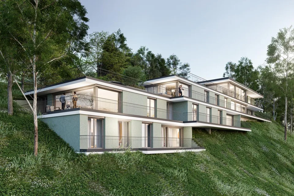 Exklusives Neubauprojekt Rääbe in Laufen - Wohnung 6
