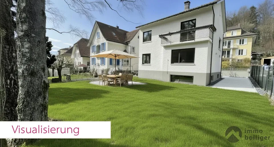 Modern saniertes Haus an begehrter Lage in Olten