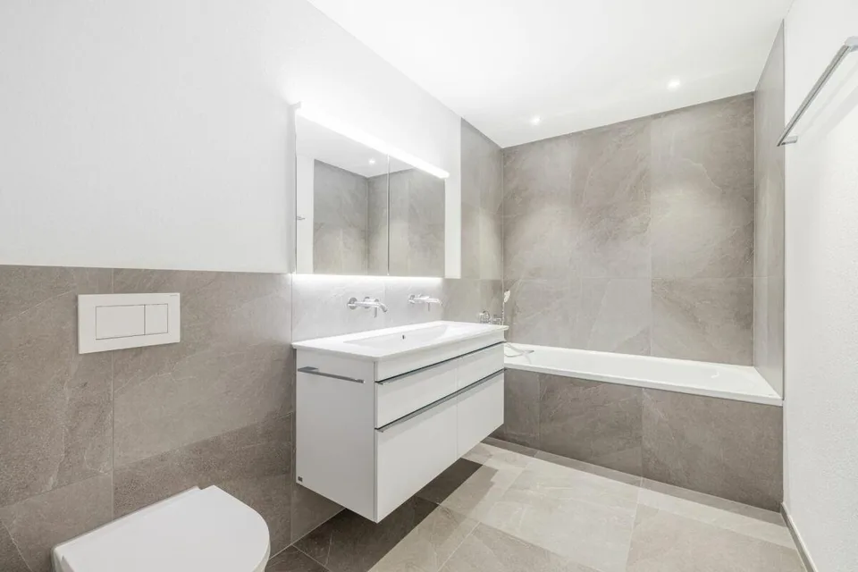 Neubauwohnung mit 3.5-Zimmern und hochwertigem Ausbaustandard
