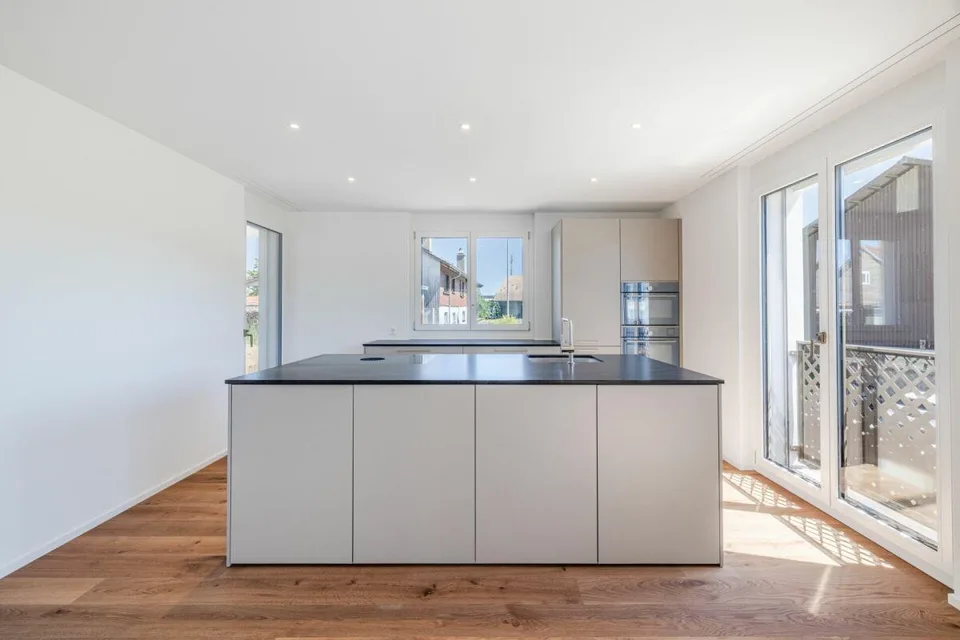 Neubauwohnung mit 3.5-Zimmern und hochwertigem Ausbaustandard