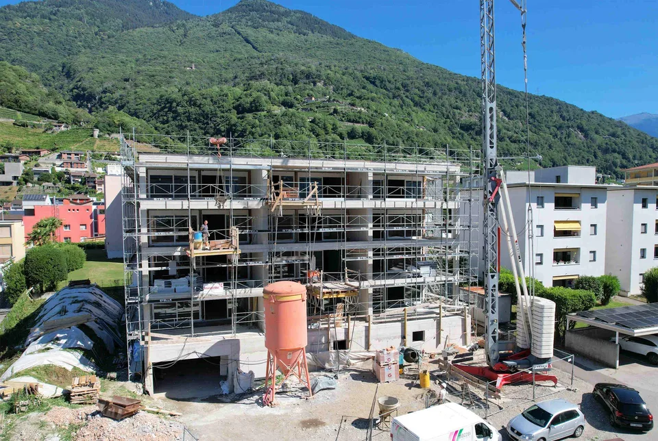 Nuovo appartamento con grande giardino in zona comoda e tranquilla