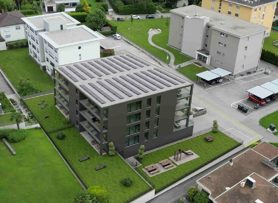 Nuovo appartamento con grande giardino in zona comoda e tranquilla
