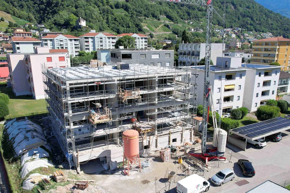 Nuovo appartamento con grande giardino in zona comoda e tranquilla