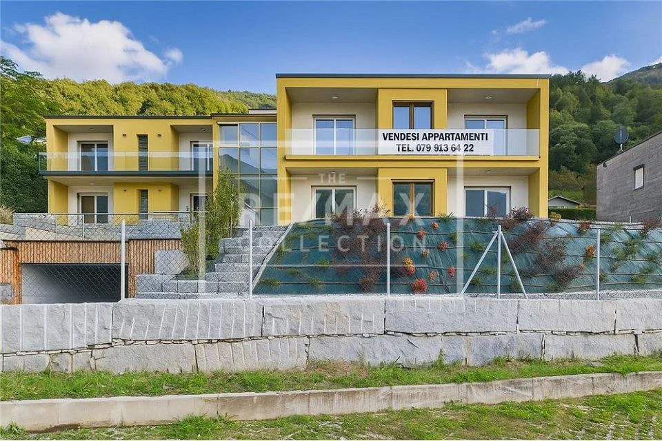 Moderno appartamento in un'incantevole residenza di nuova costruzione