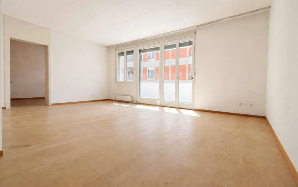 Appartamento in zona centrale con grande potenziale di valorizzazione.