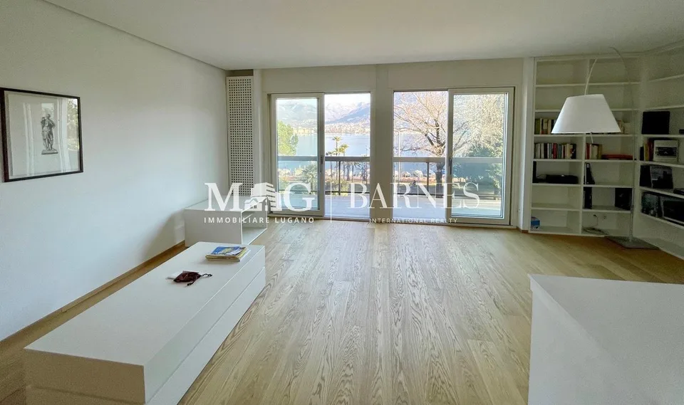 Lugano, Paradiso: Appartamento 3.5 locali fronte lago con terrazzo – Foto 7 von 8