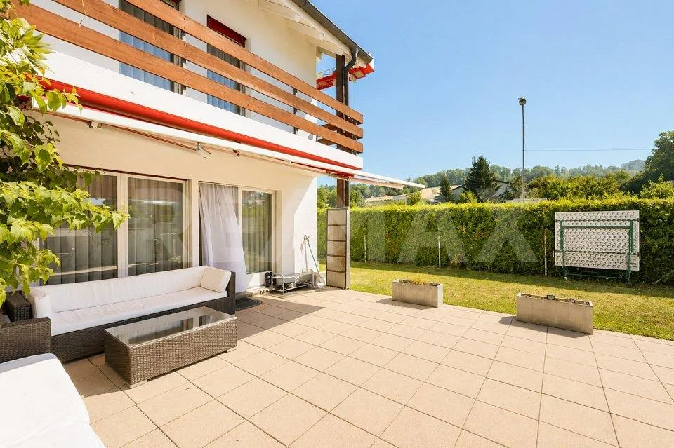 Family happiness in Aesch LU, your new home just a few steps from Lake Hallwil
