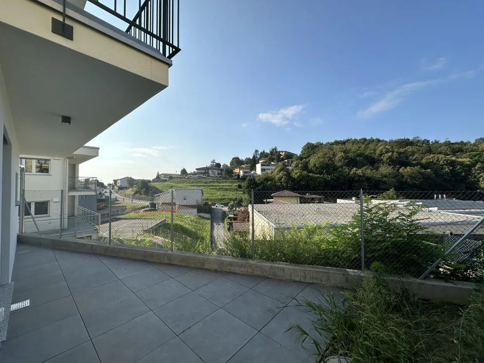 Nouvel et moderne appartement de 3.5 pièces avec jardin privé et terrasse à Mendrisio Arzo – photo 13 sur 14